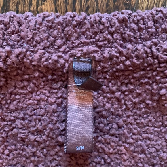 Skims cozy set in burgundy size S/M - Picture 5 of 5